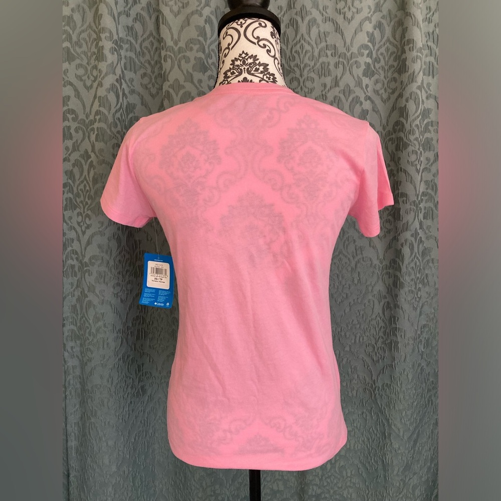 Columbia | NWT Women’s Pink Trek Graphic Tee - Picture 3 of 8